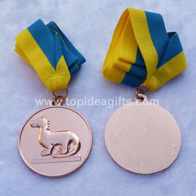 Sport Medal Factory Gold Silver Copper Award Medallion Manufacturer