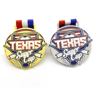 Texas Super Cup 2024 Gold Silver Medal