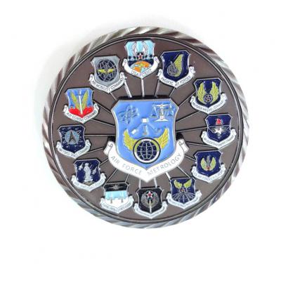 Challenge Coin Factory United States Air Force Metrology Military Coin - 副本
