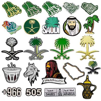 Saudi Sticker Kingdom Of Saudi Arabia Magnet Brooch Mobile Sticker Factory