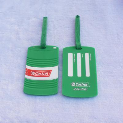 2D 3D Bag Tags Wholesale custom design rubber pvc silicone luggage tags for journey - 副本